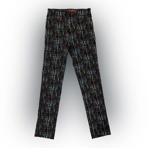 Krazy Larry Black and Blue Dress Pants
